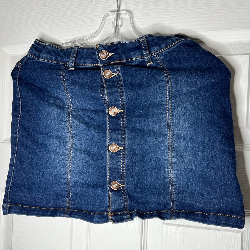 Wonder nation kids denim skirt